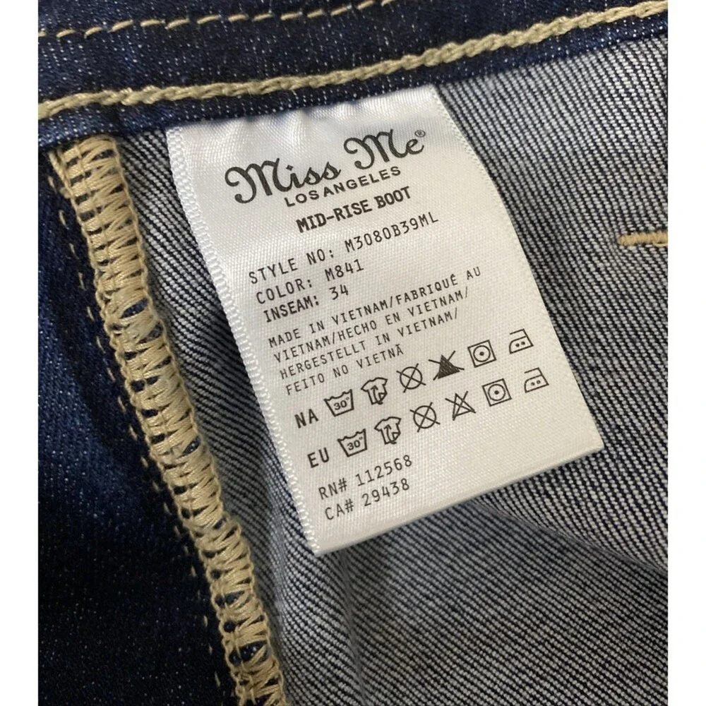 Miss Me product pair